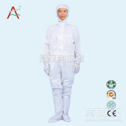 食品厂药厂必备 防静电工作服与洁净服的完美防护方案